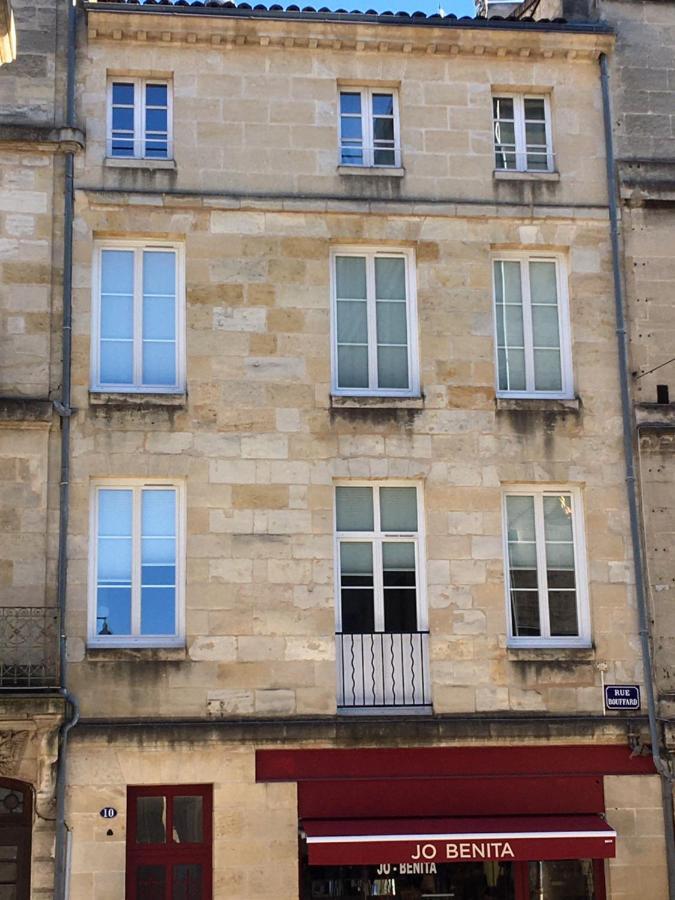 Joli Et Agreable Studio Bordeaux Exterior photo
